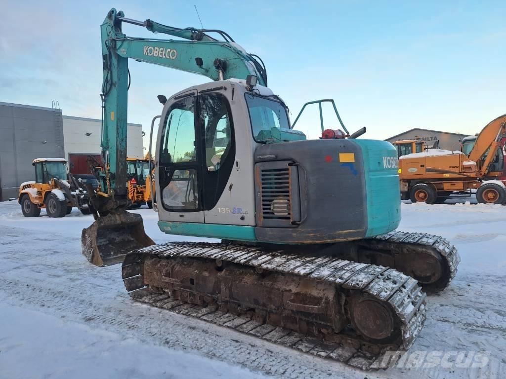 Kobelco SK135SRLC Excavadoras de cadenas