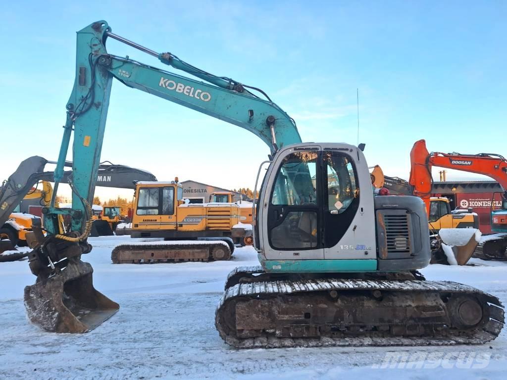 Kobelco SK135SRLC Excavadoras de cadenas