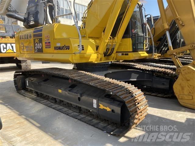 Komatsu PC 240 Excavadoras de cadenas