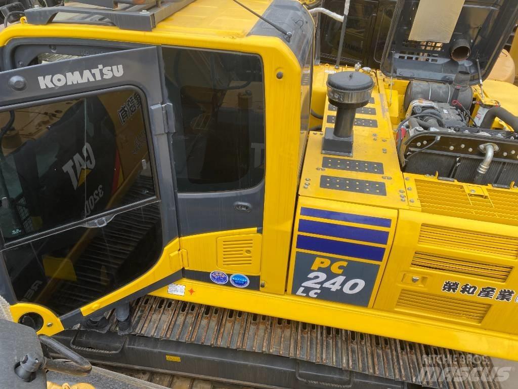Komatsu PC 240 Excavadoras de cadenas