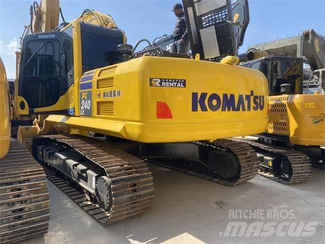 Komatsu PC 240 Excavadoras de cadenas