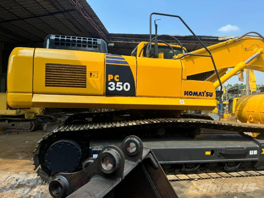 Komatsu PC 350 Excavadoras de cadenas