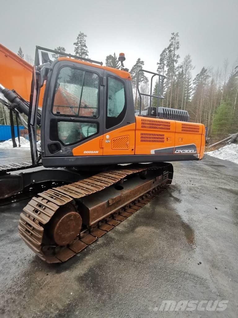 Doosan DX 300 LC-5 Excavadoras de cadenas
