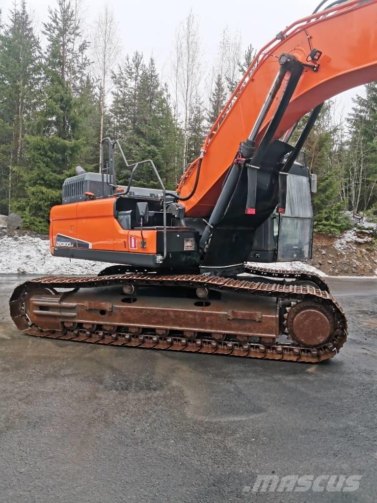 Doosan DX 300 LC-5 Excavadoras de cadenas