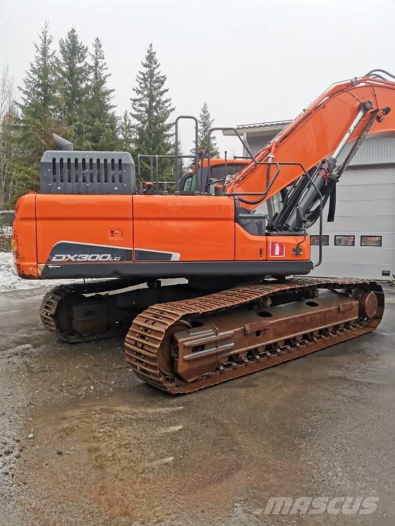 Doosan DX 300 LC-5 Excavadoras de cadenas