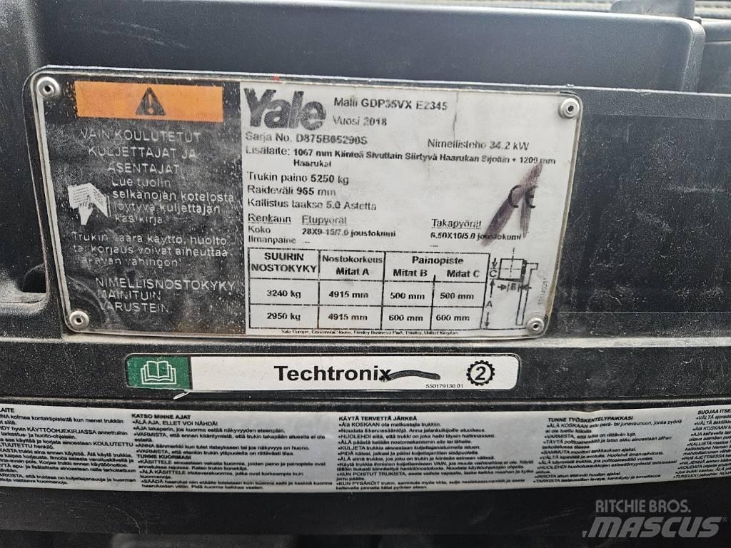 Yale GDP 35 VX Carretillas diesel