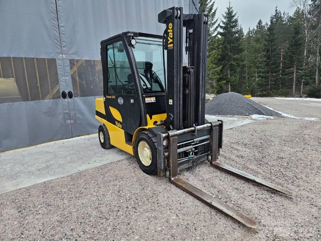Yale GDP 35 VX Carretillas diesel