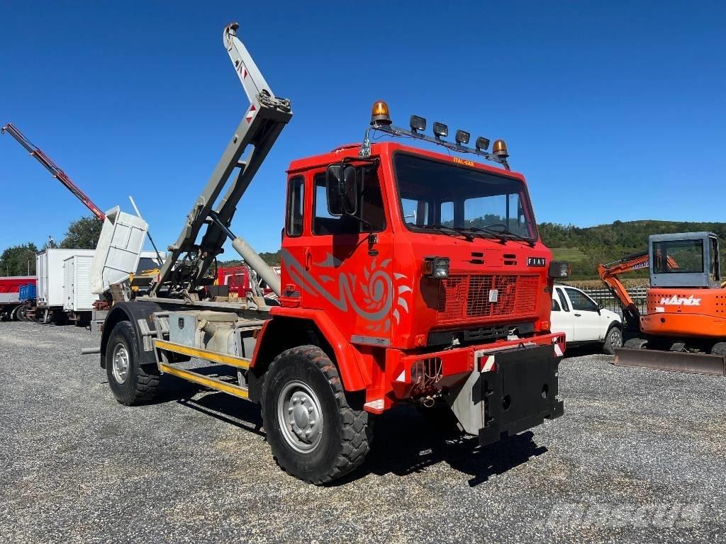 Iveco 90-16 Camiones portacubetas