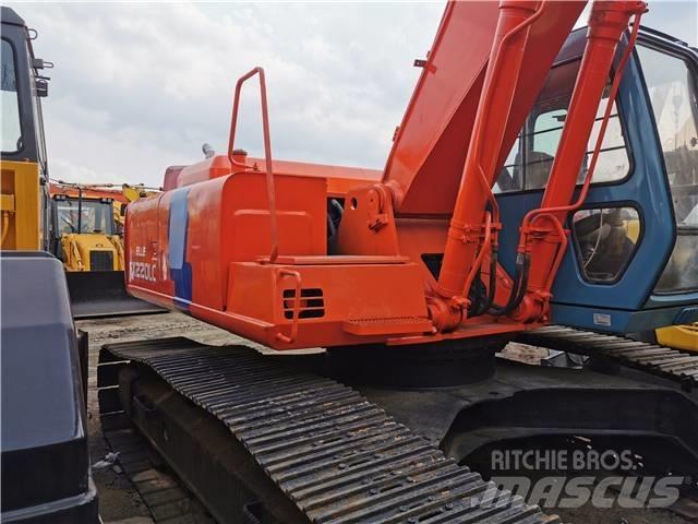 Hitachi EX 220 LC Excavadoras de cadenas