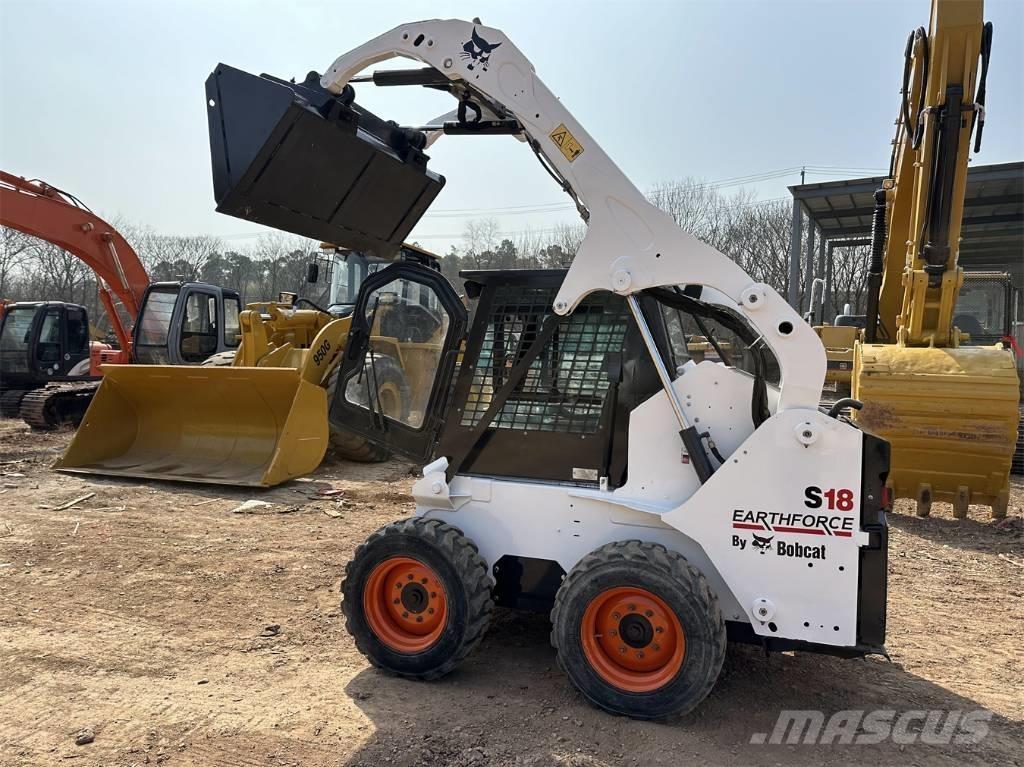 Bobcat S 18 Minicargadoras
