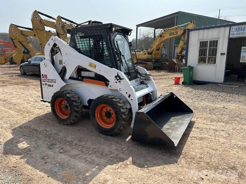 Bobcat S 18 Minicargadoras