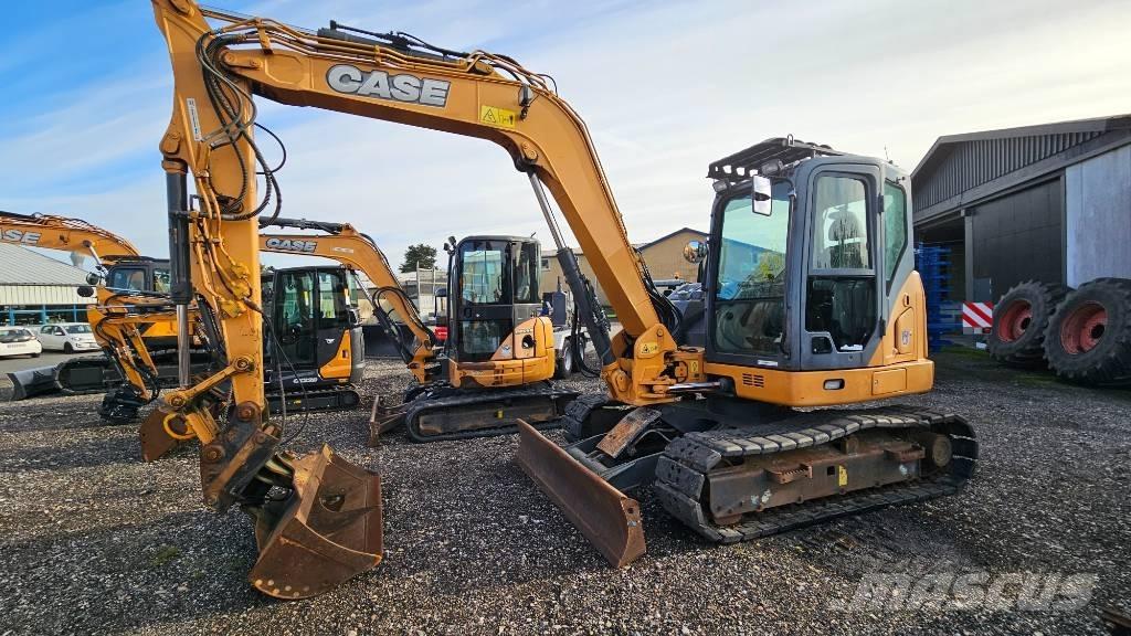 CASE CX 80 C Excavadoras 7t - 12t