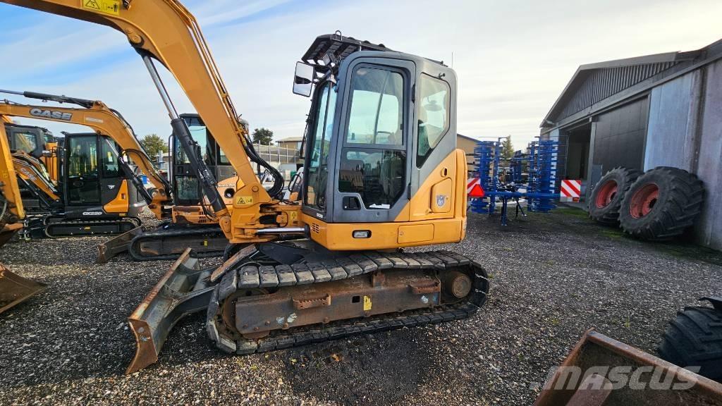 CASE CX 80 C Excavadoras 7t - 12t