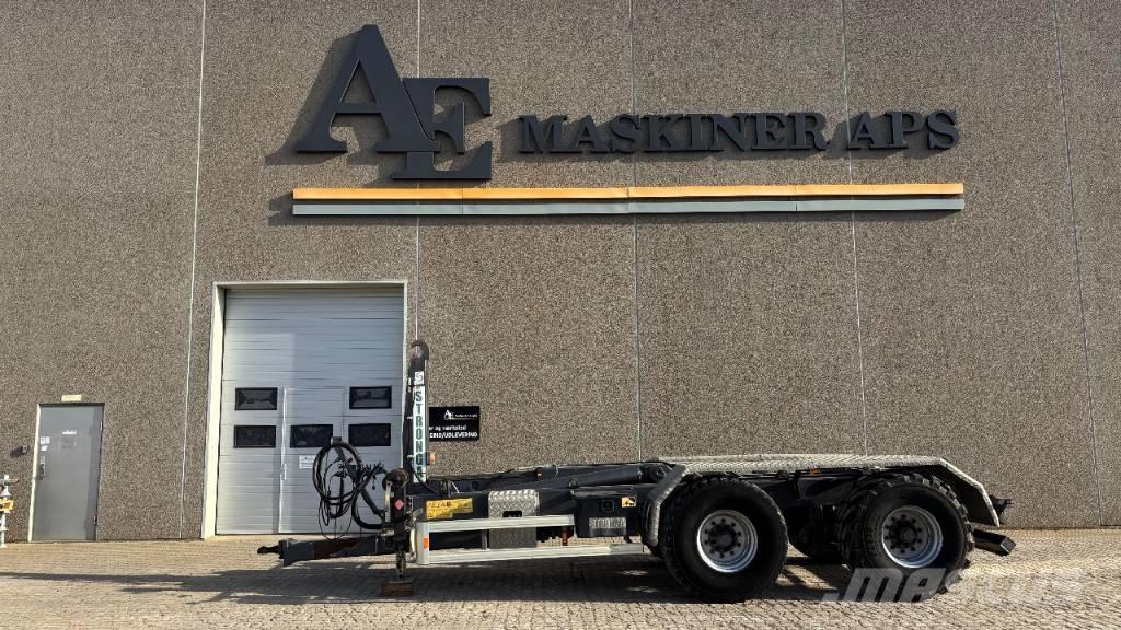 Stronga HL210ST remolques con gancho elevador