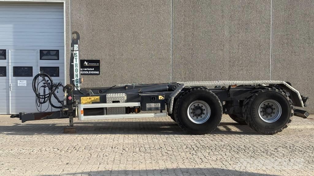 Stronga HL210ST remolques con gancho elevador