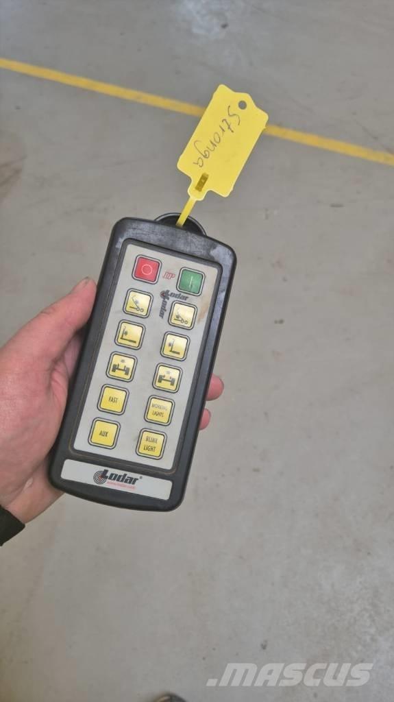 Stronga HL210ST remolques con gancho elevador