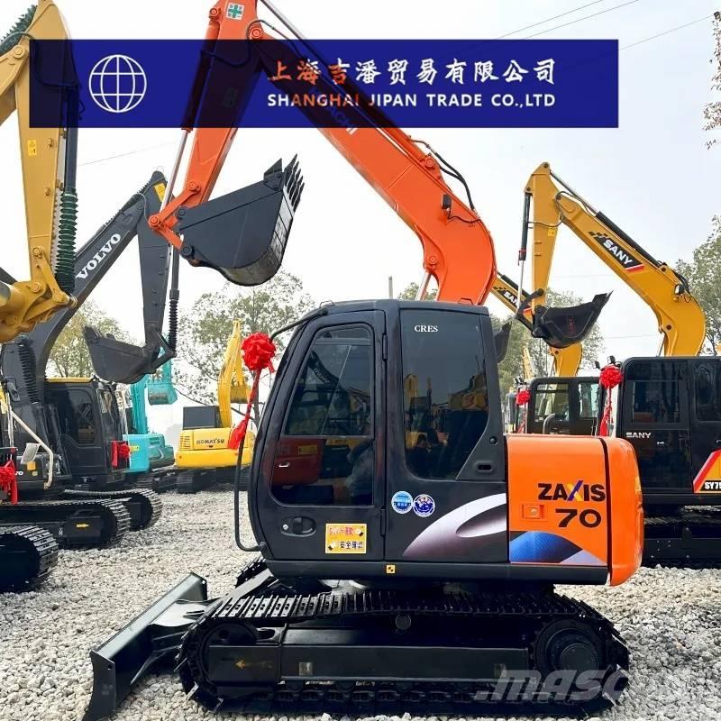 Hitachi ZX 70 Mini excavadoras < 7t