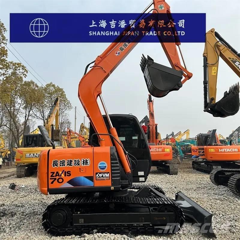 Hitachi ZX 70 Mini excavadoras < 7t