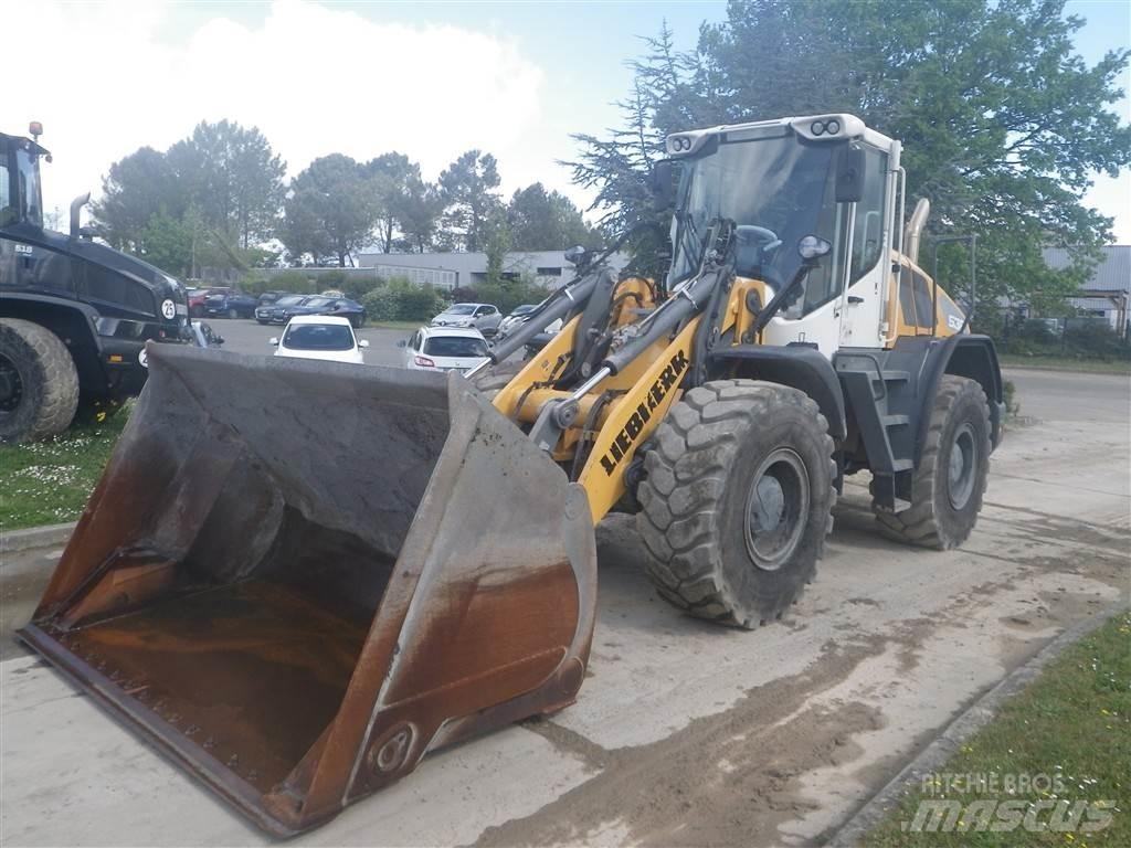 Liebherr L 538 Cargadoras sobre ruedas