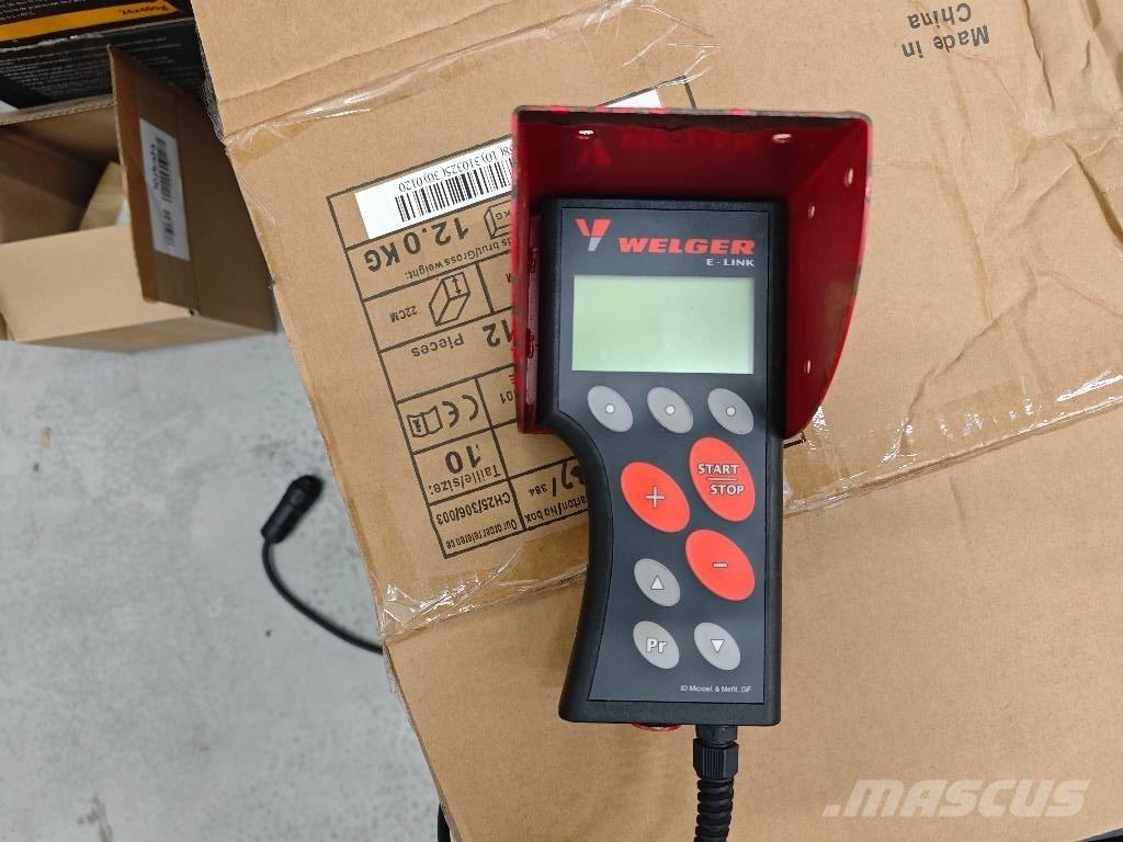 Welger RP245 Rotoempacadoras