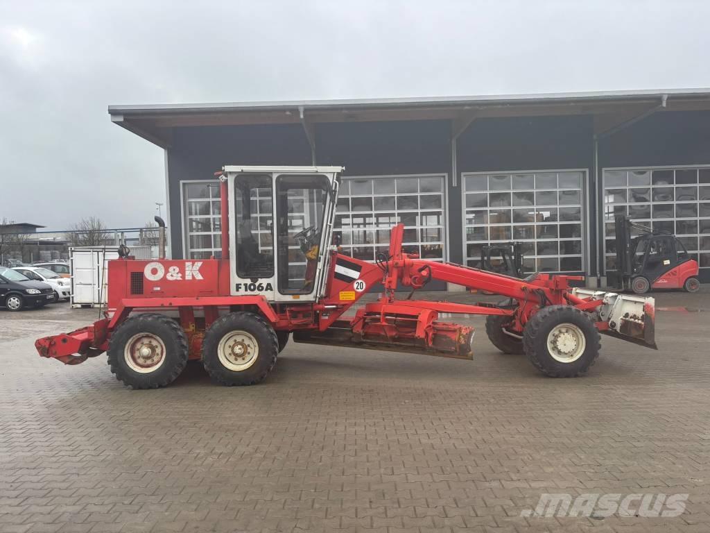 O&K F 106 A Motoniveladoras