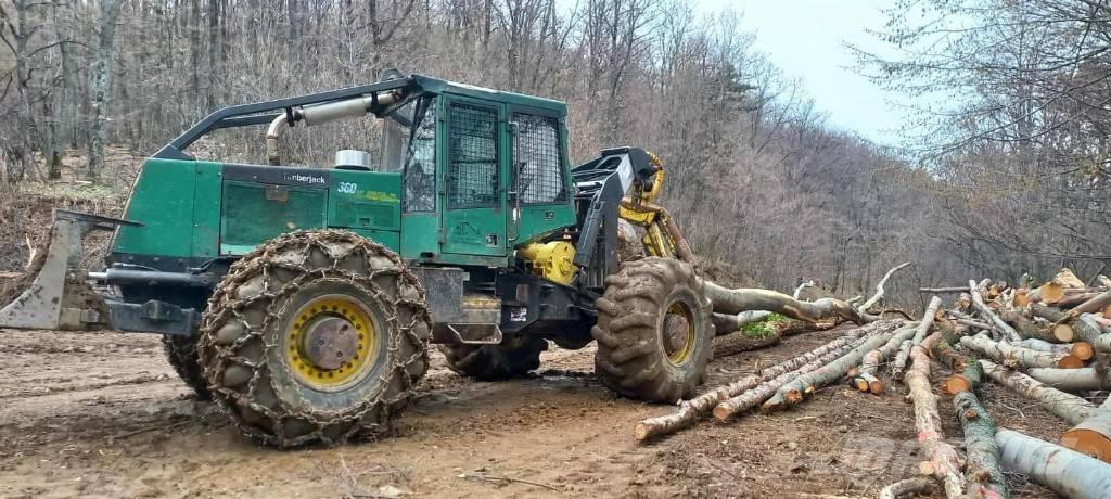 Timberjack 360 Arrastrador de troncos