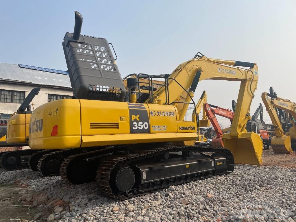 Komatsu PC 350-7 Excavadoras de cadenas
