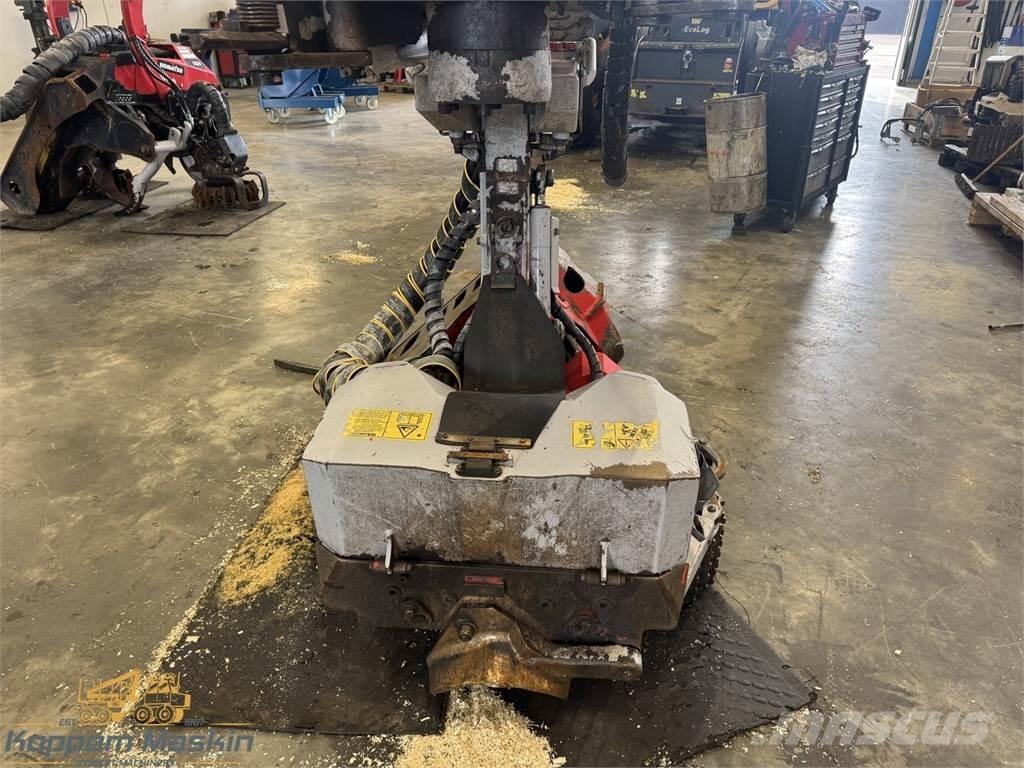 Log Max 3000T Cabezales cortadores