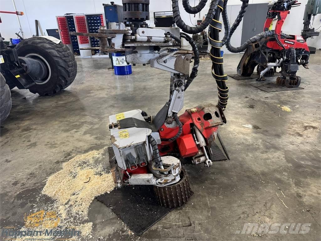 Log Max 3000T Cabezales cortadores