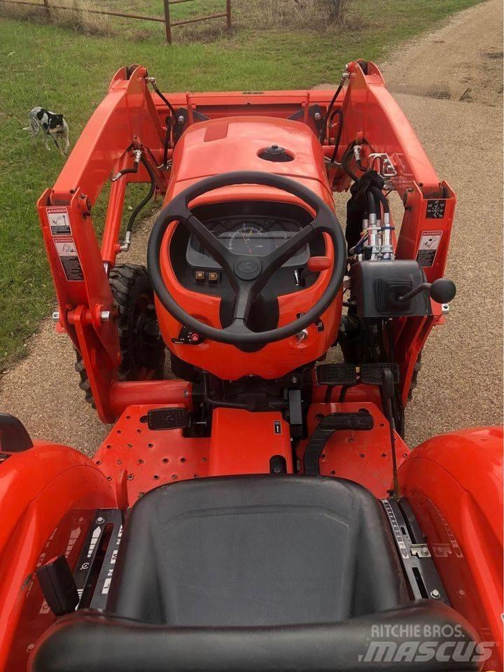 Kubota L 3301 HST Tractores