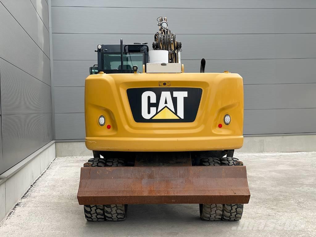 CAT M316F Excavadoras de ruedas