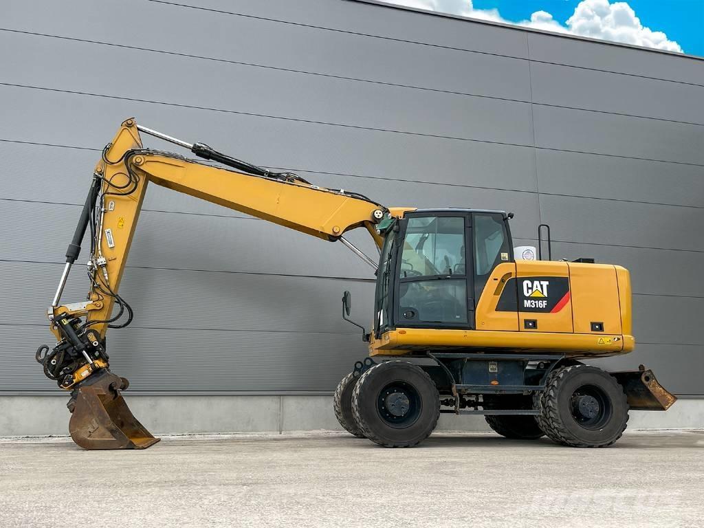 CAT M316F Excavadoras de ruedas