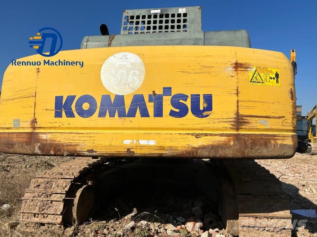 Komatsu PC 450-8 Excavadoras de cadenas