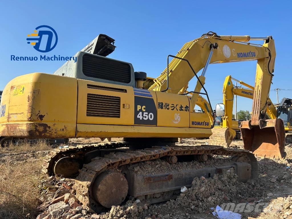Komatsu PC 450-8 Excavadoras de cadenas