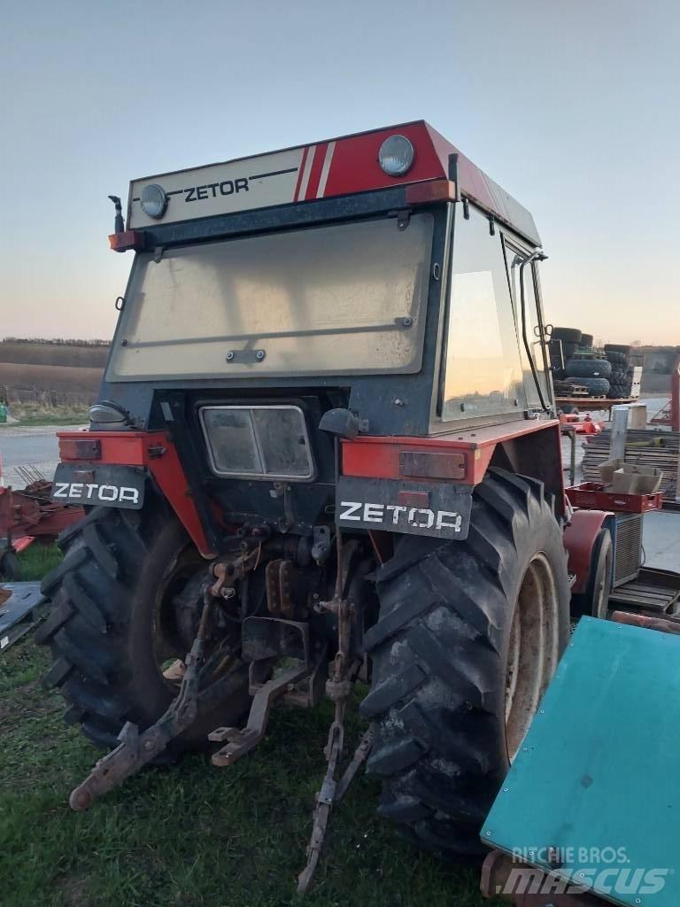 Zetor 7211 Tractores