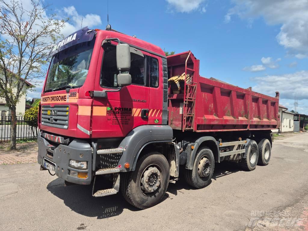 MAN TGA 41.430 Camiones bañeras basculantes o volquetes