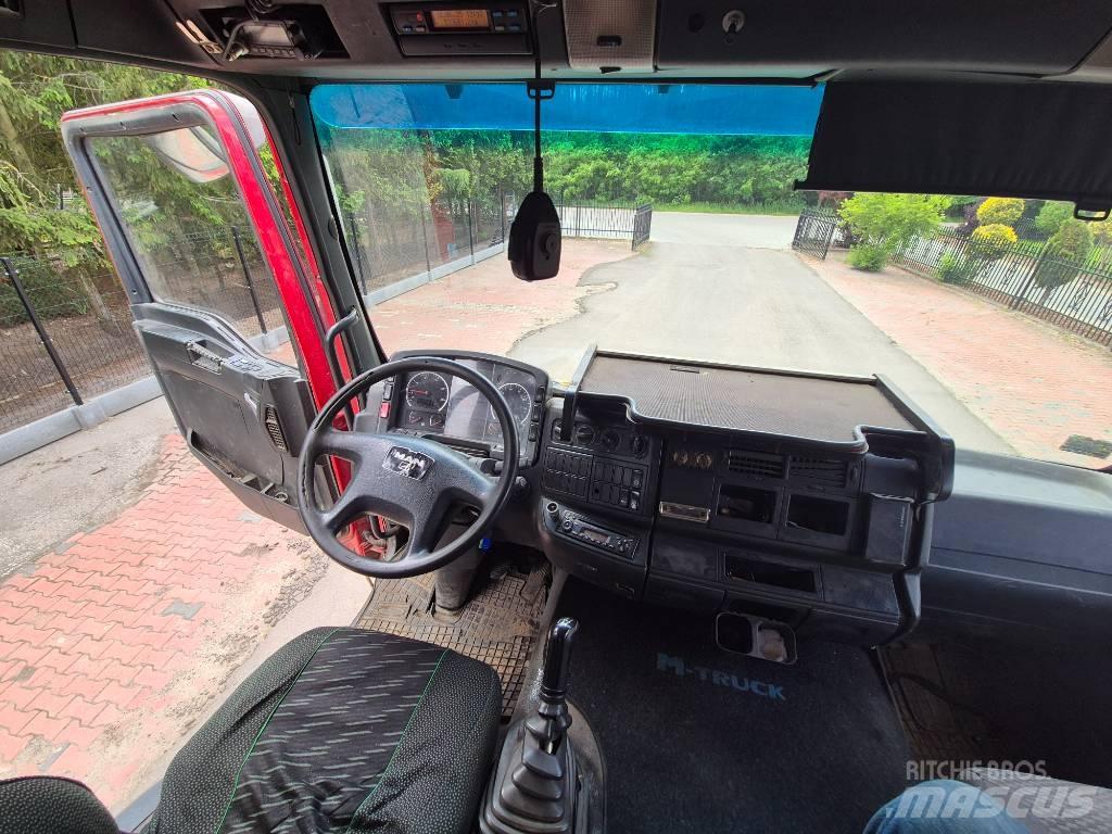 MAN TGA 41.430 Camiones bañeras basculantes o volquetes