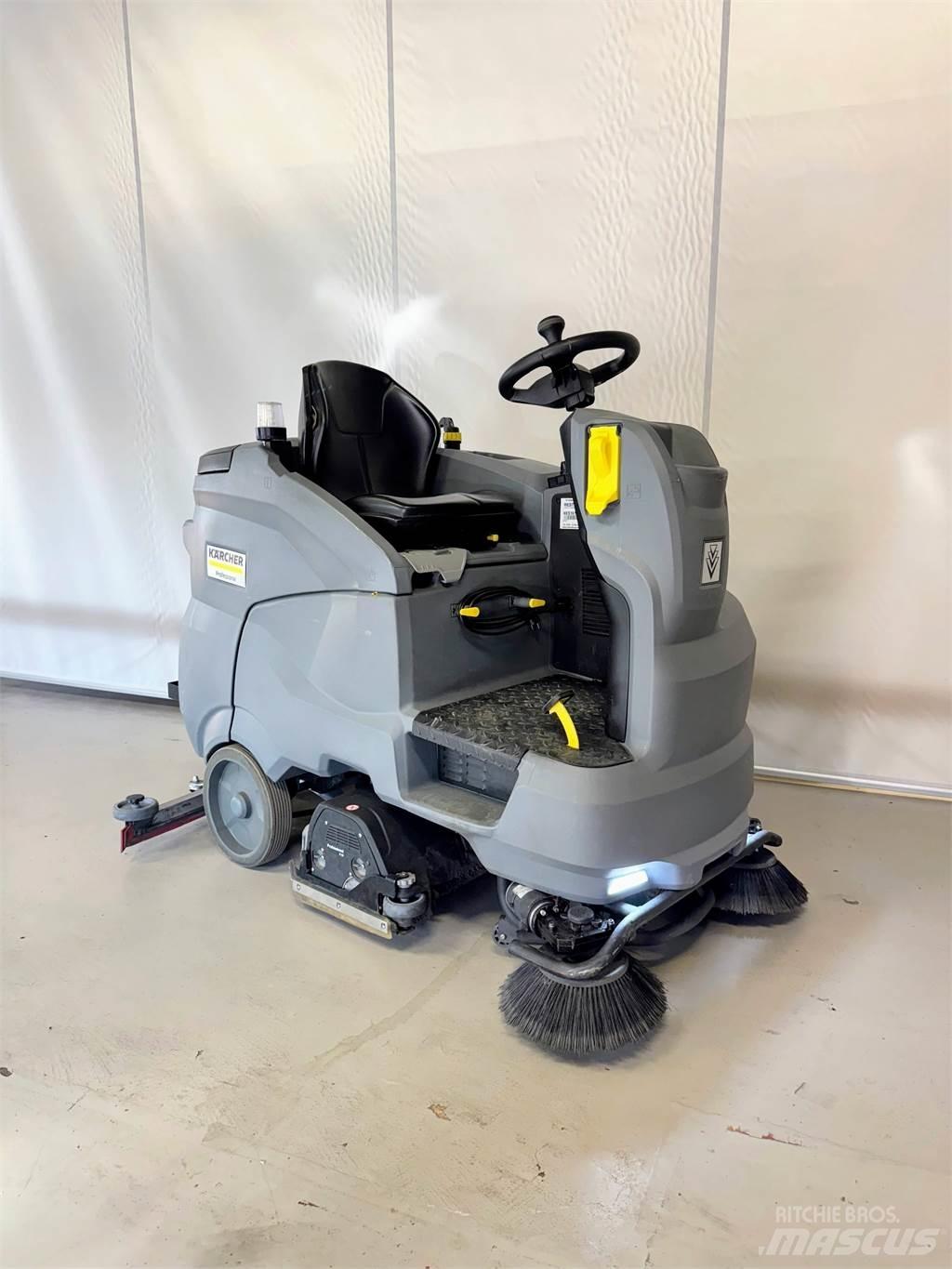 Kärcher B 150 R Almacenaje - Otros