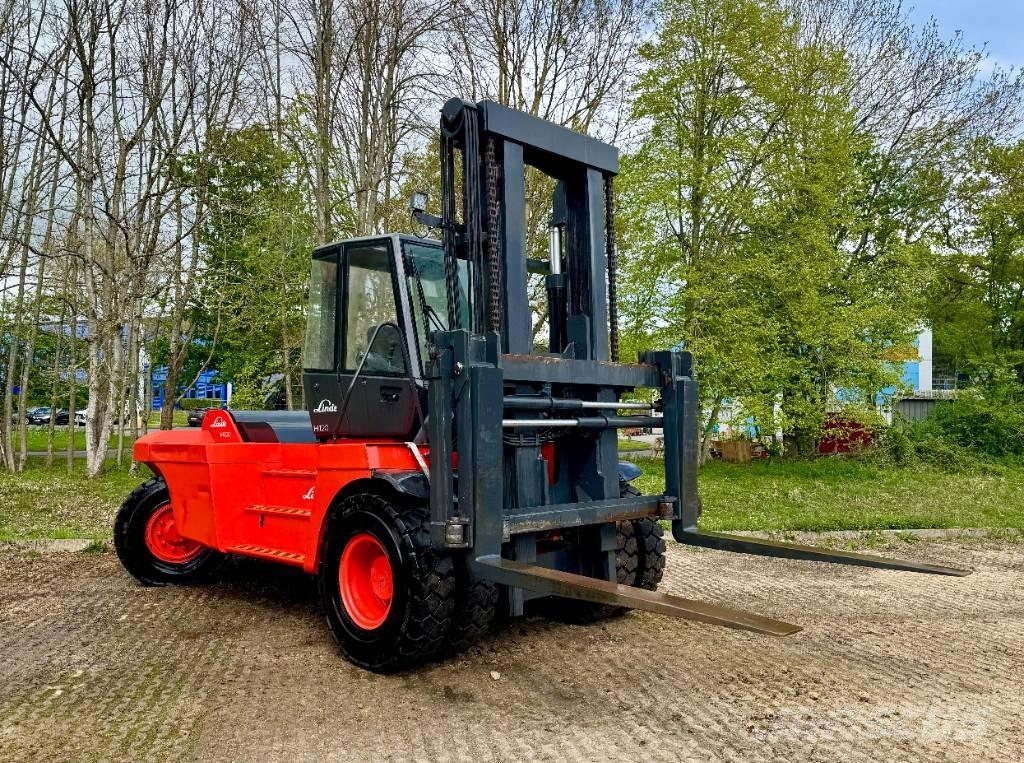 Linde H 120 Carretillas diesel