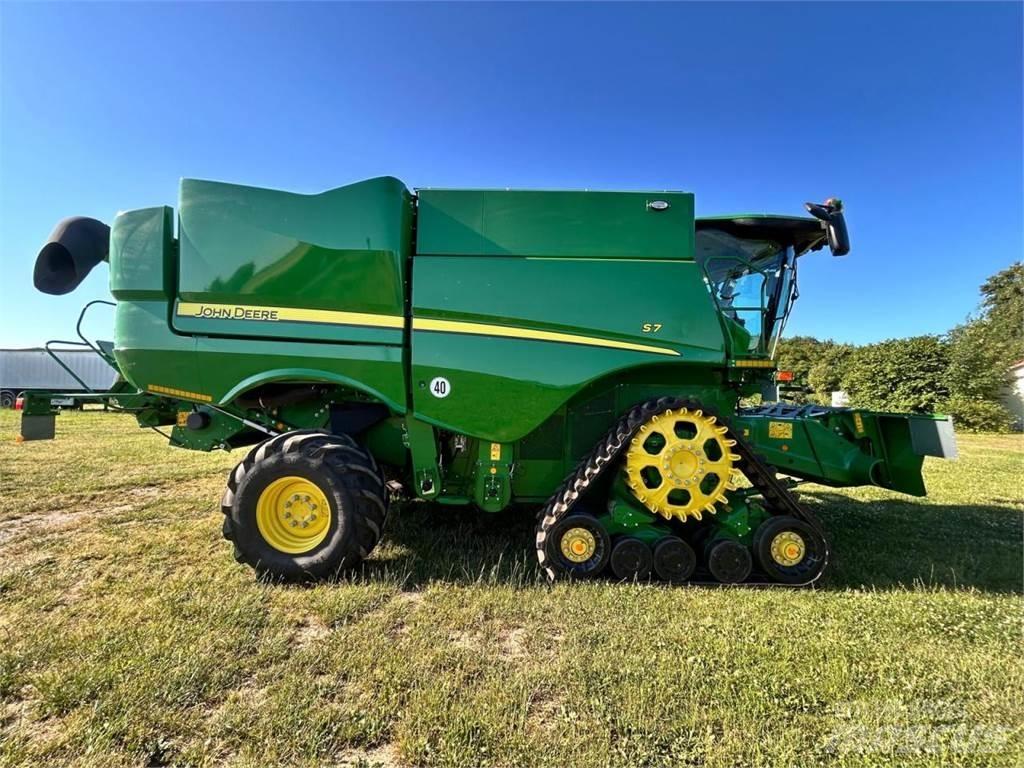 John Deere S780 Cosechadoras combinadas