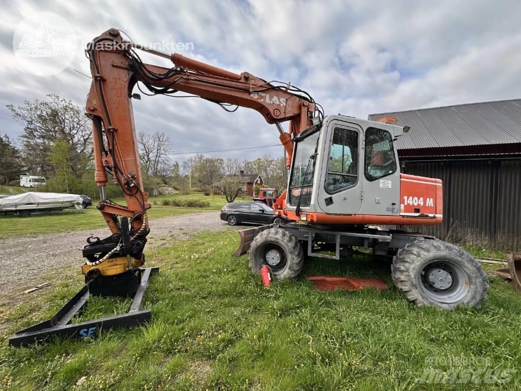 Atlas 1404 Excavadoras de ruedas