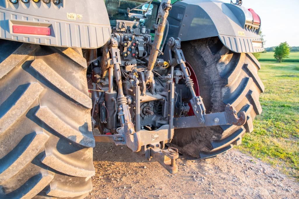 Fendt 828 Profi Plus Tractores