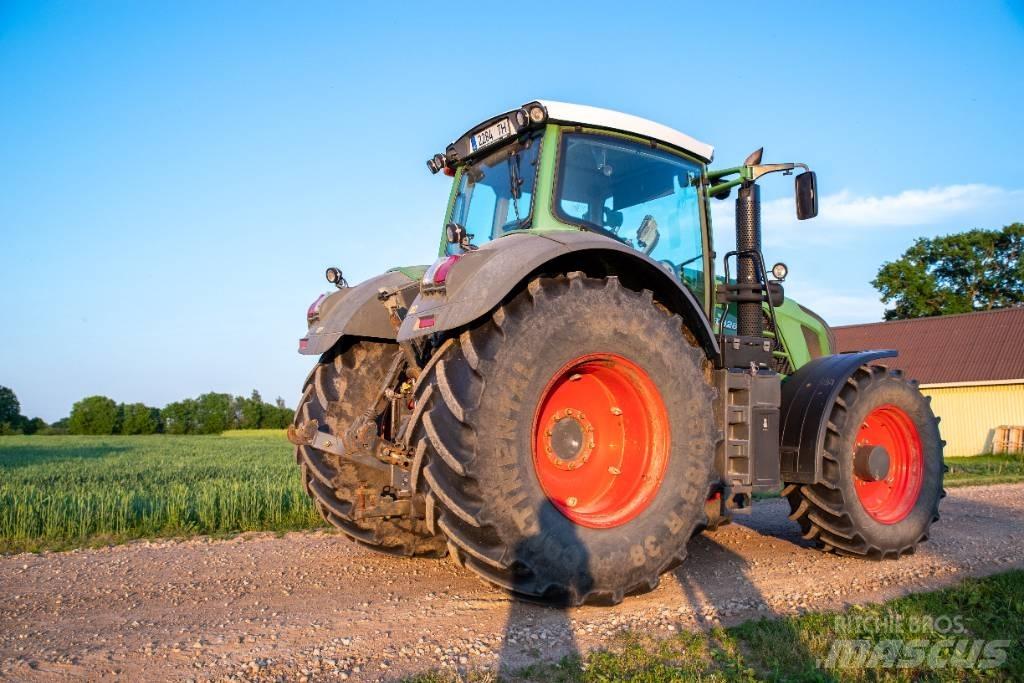 Fendt 828 Profi Plus Tractores
