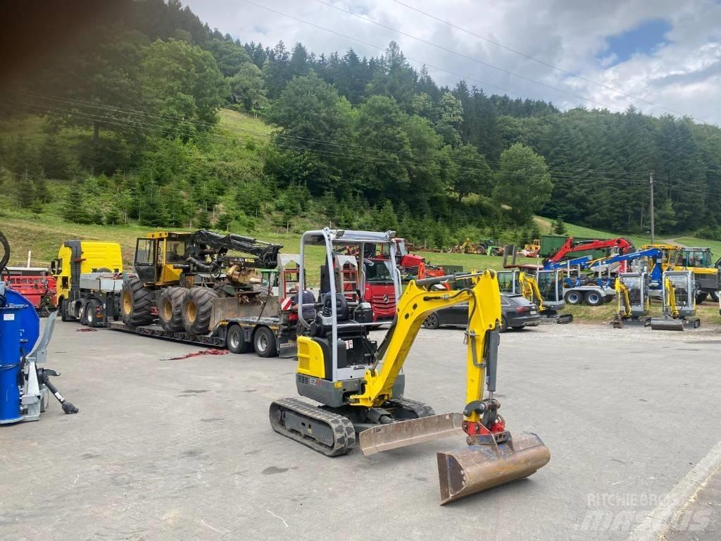 Wacker Neuson EZ 17 Mini excavadoras < 7t
