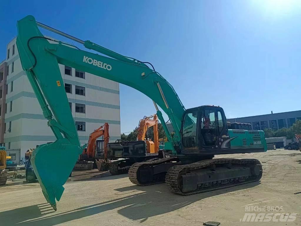 Kobelco SK 350-8 Excavadoras de cadenas