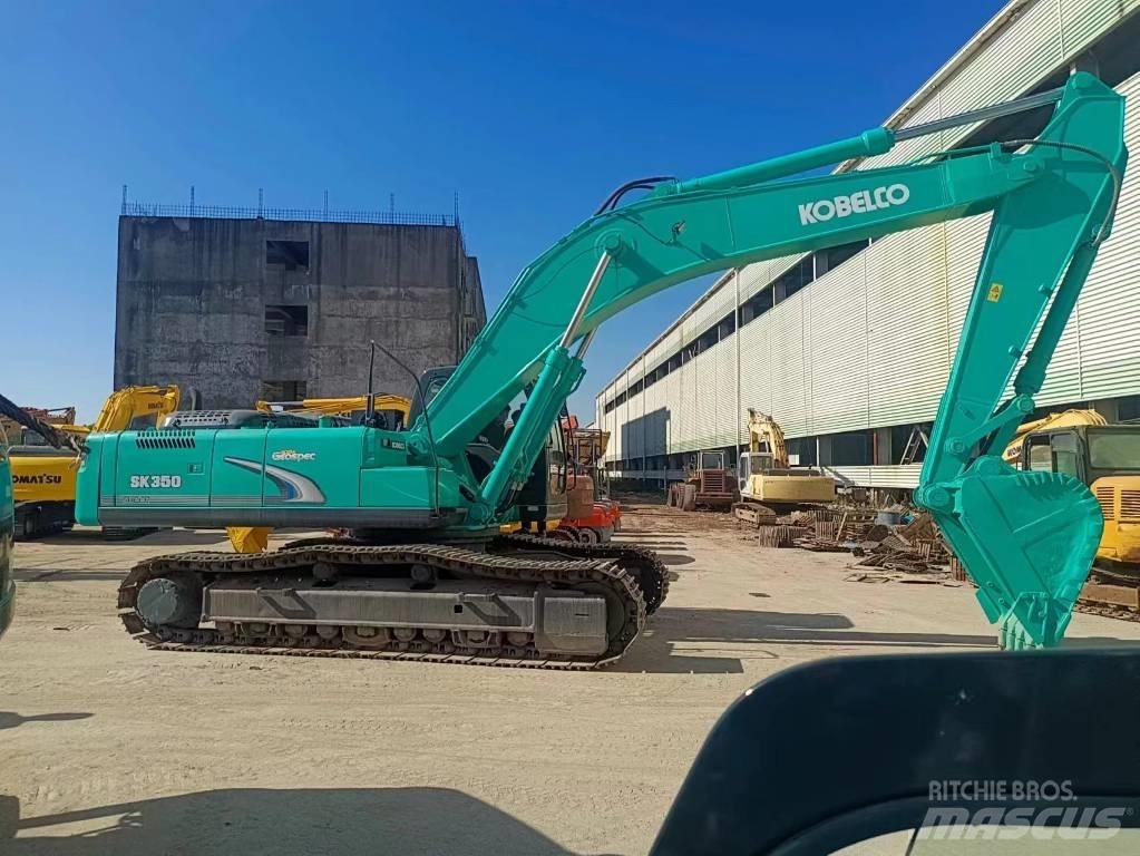 Kobelco SK 350-8 Excavadoras de cadenas