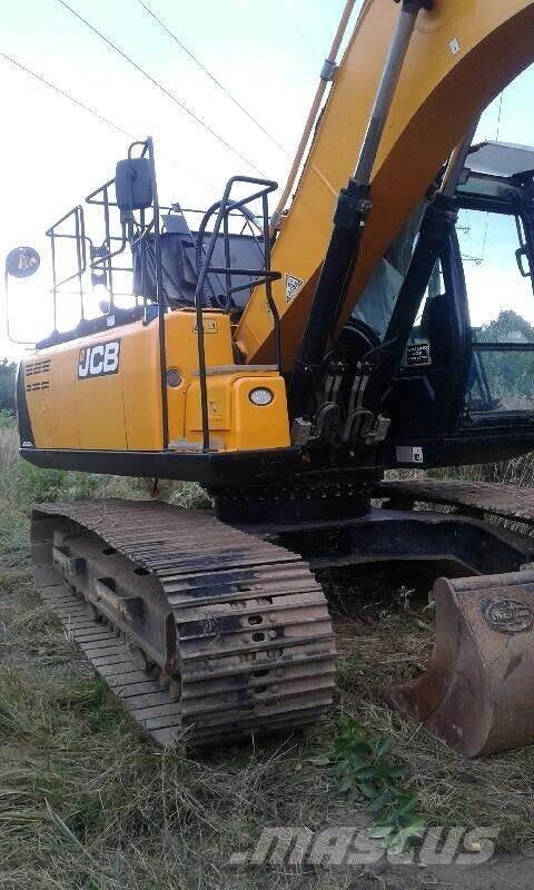 JCB JS220LC Excavadoras de cadenas