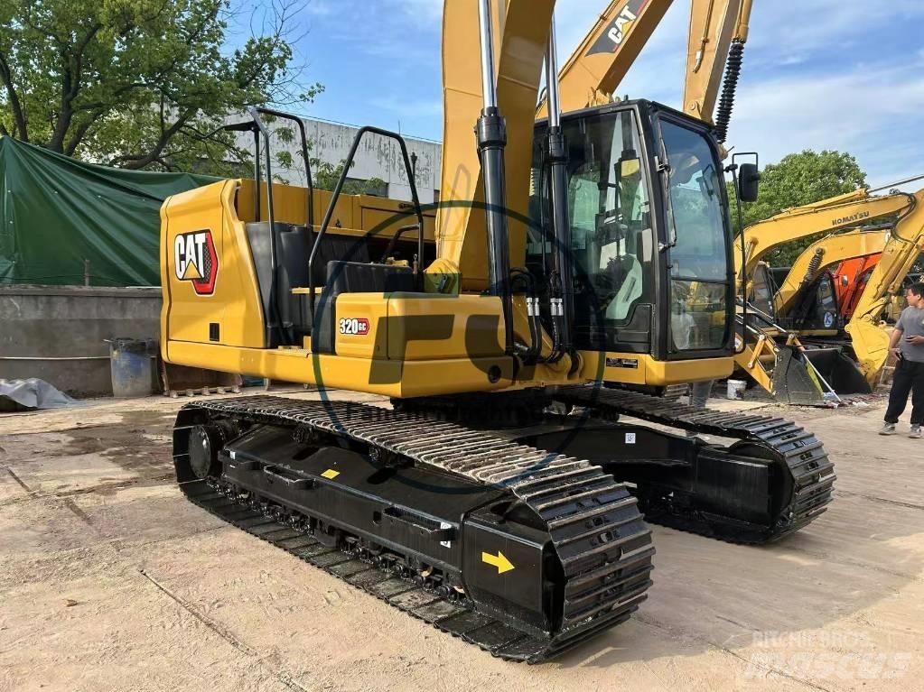 CAT 320 GC Excavadoras de cadenas
