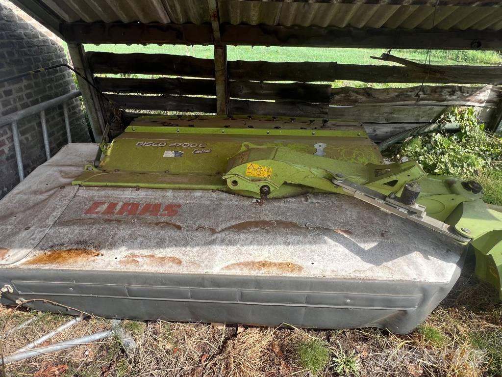 CLAAS Disco 2700 C Segadoras acondicionadoras
