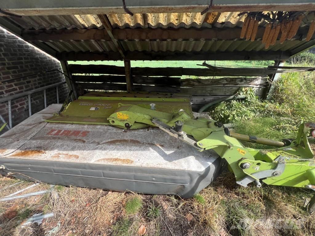 CLAAS Disco 2700 C Segadoras acondicionadoras